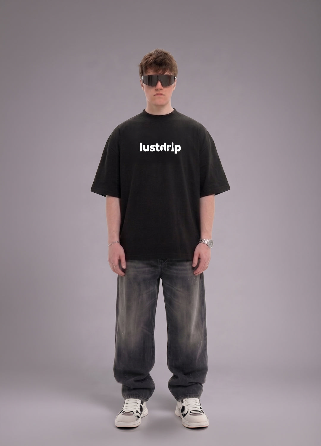 Checkmate Oversized Tee