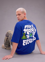 Rich Mindset Street  Oversize Tee