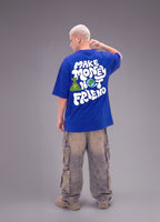 Rich Mindset Street  Oversize Tee