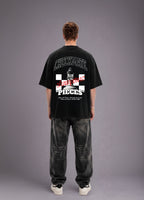 Checkmate Oversized Tee