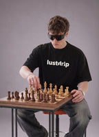 Checkmate Oversized Tee