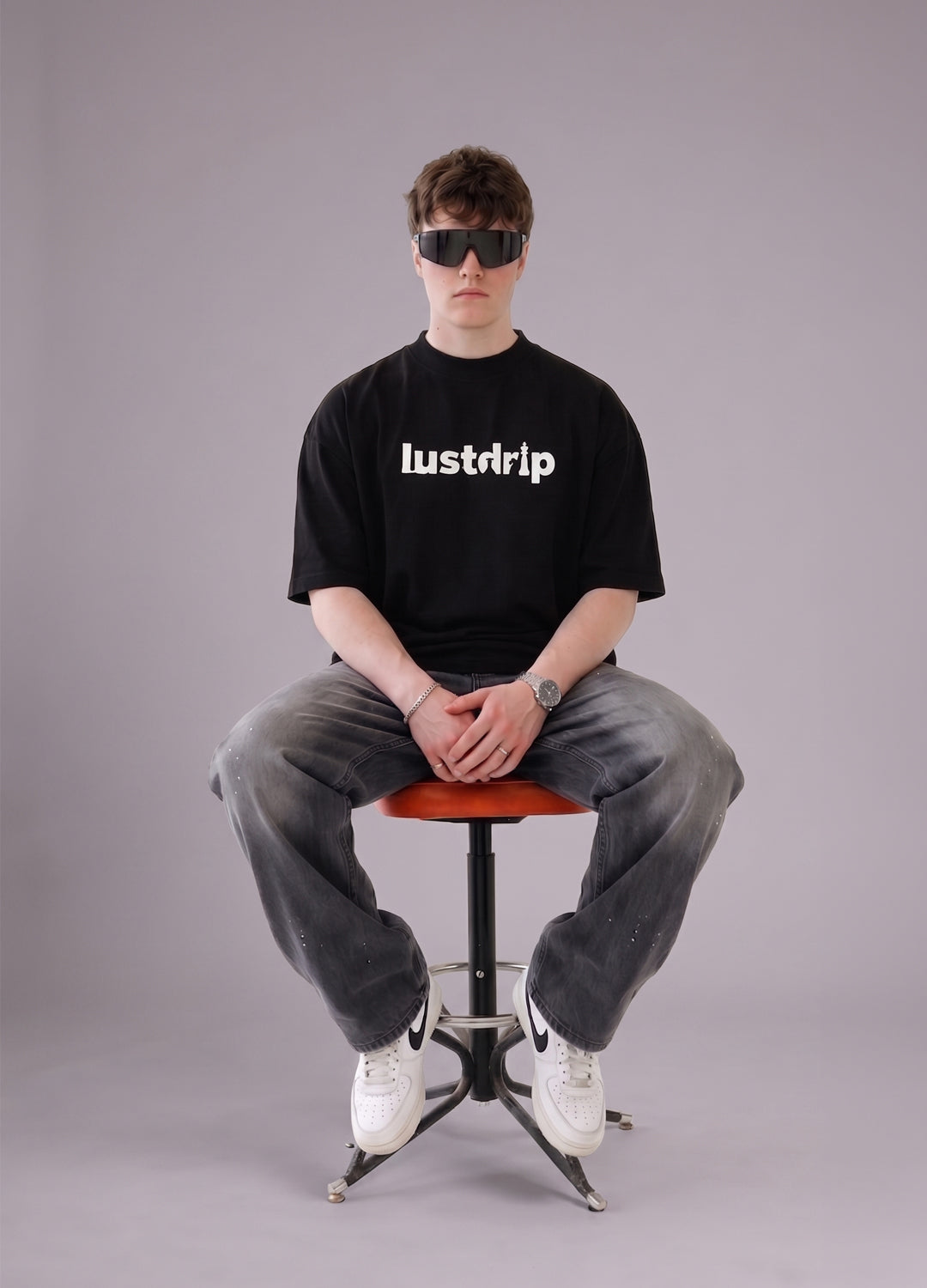 Checkmate Oversized Tee