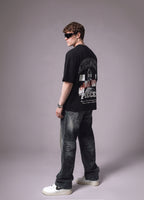 Checkmate Oversized Tee