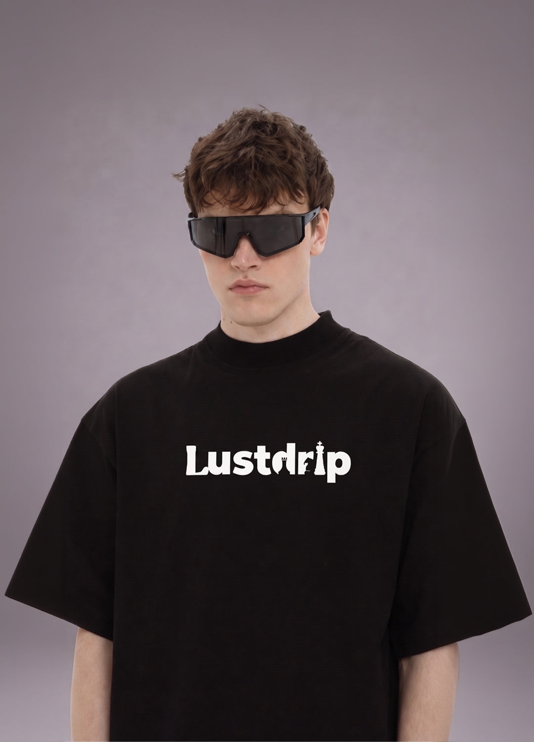Checkmate Oversized Tee