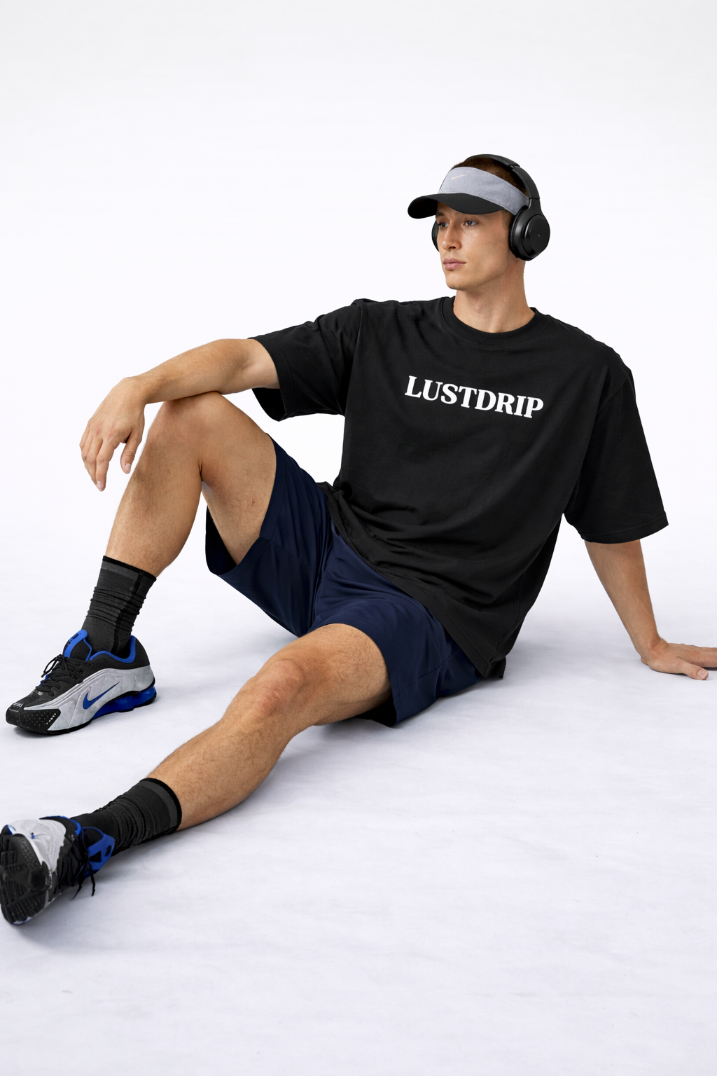 Run Culture Oversized Tee