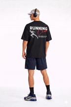 Run Culture Oversized Tee