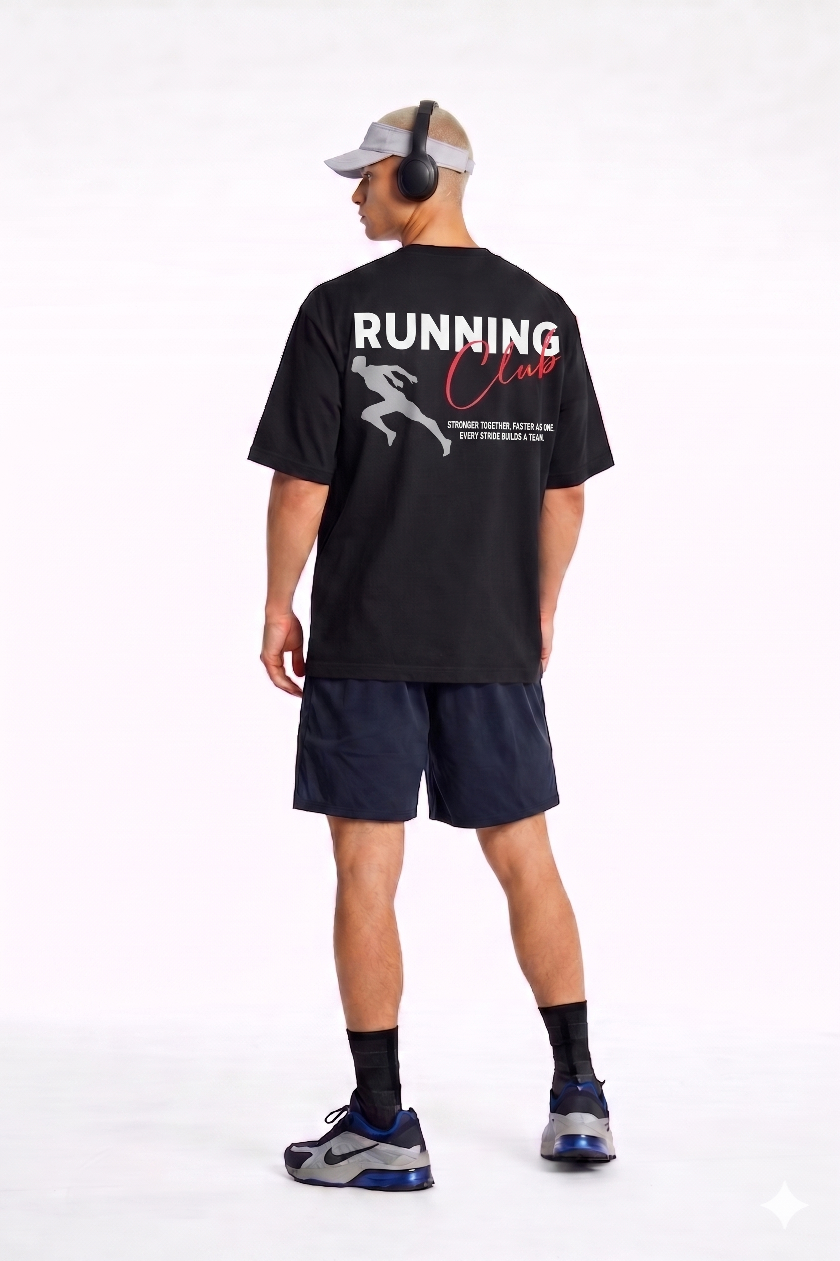 Run Culture Oversized Tee