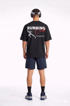 Run Culture Oversized Tee