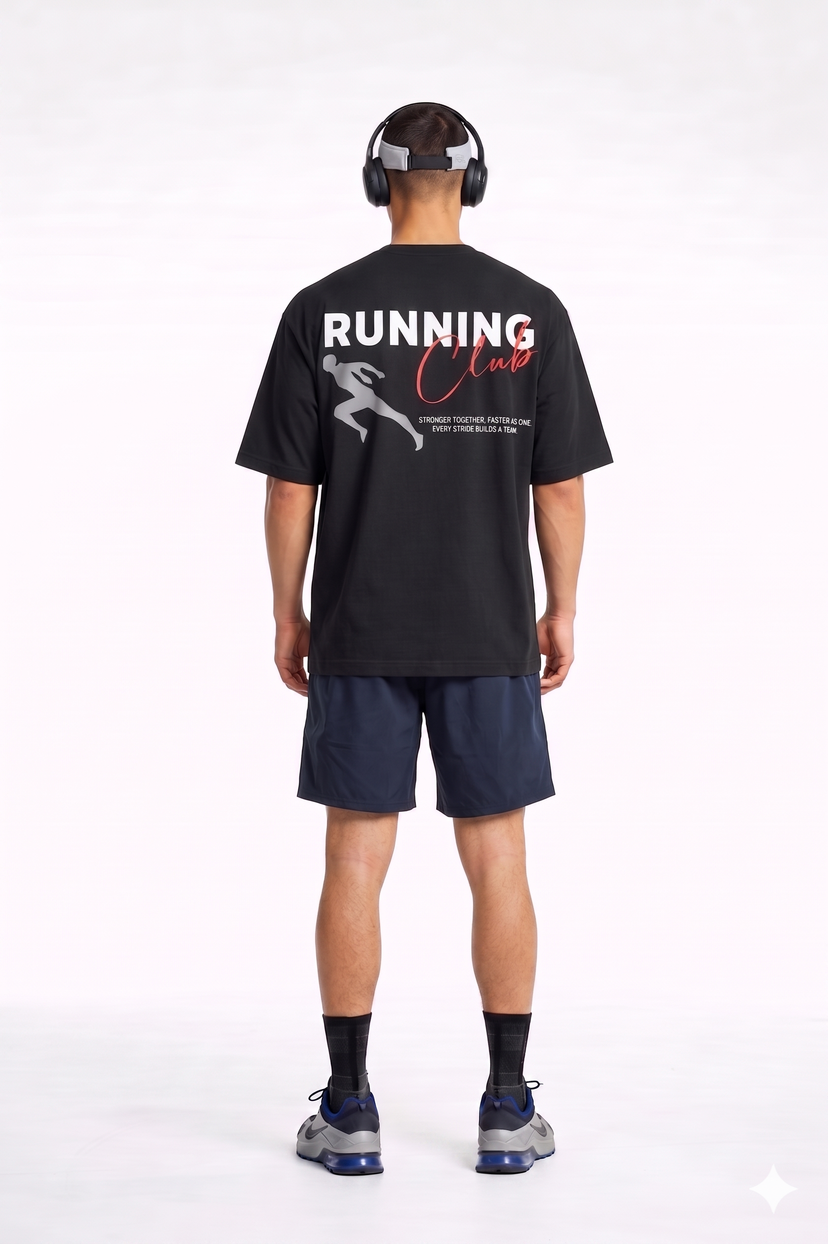 Run Culture Oversized Tee