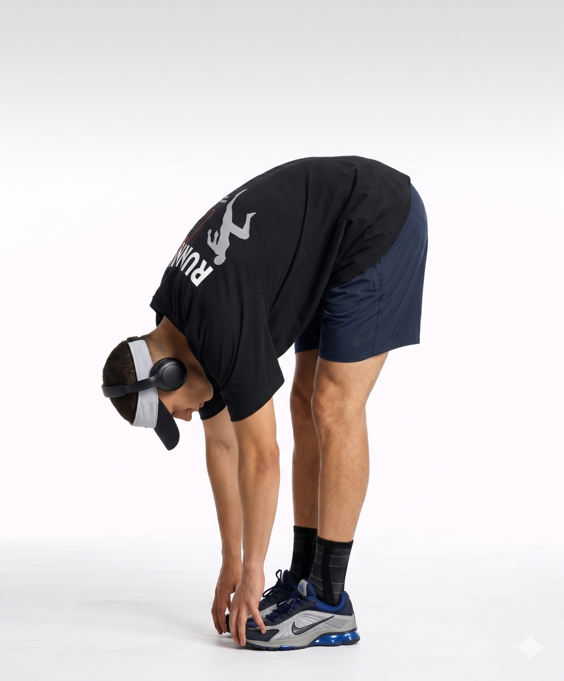 Run Culture Oversized Tee