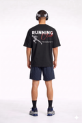 Run Culture Oversized Tee