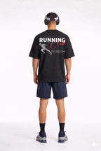 Run Culture Oversized Tee