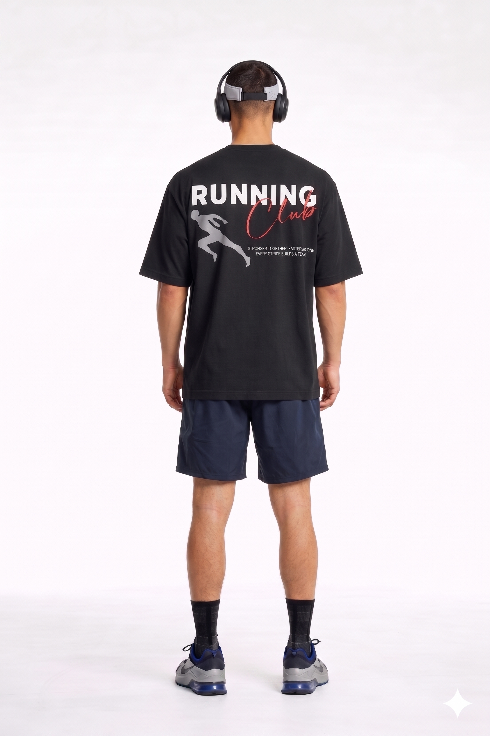 Run Culture Oversized Tee