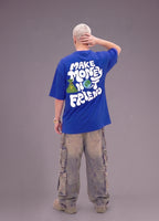 Rich Mindset Street  Oversize Tee