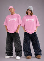 Gothic Drip Oversize Tee