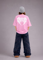 Gothic Drip Oversize Tee