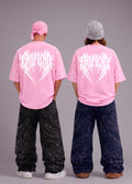 Gothic Drip Oversize Tee