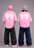 Gothic Drip Oversize Tee