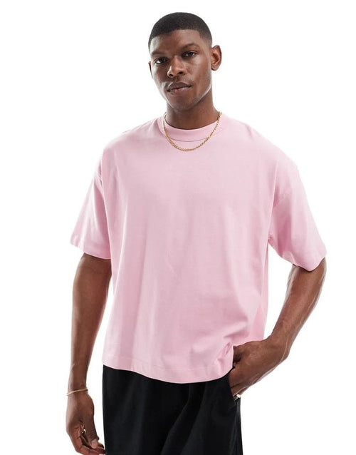 baby pink oversize