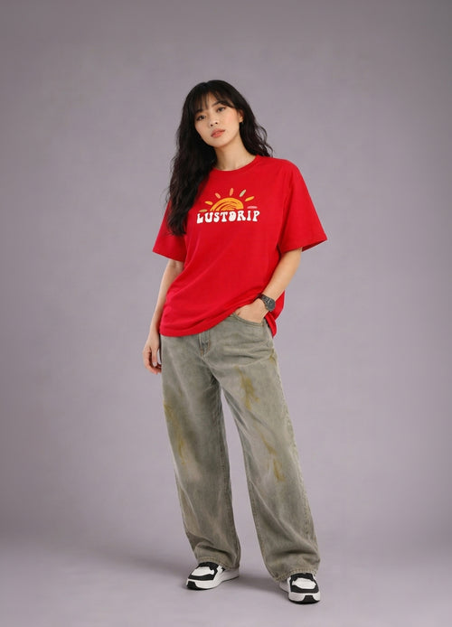 Dream Chaser Oversized Tee