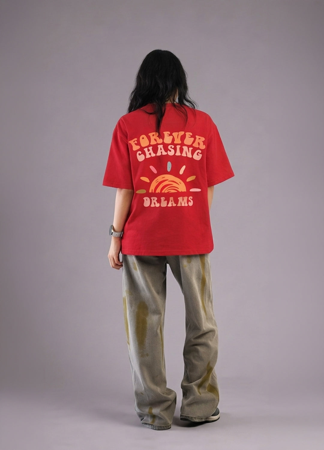 Dream Chaser Oversized Tee