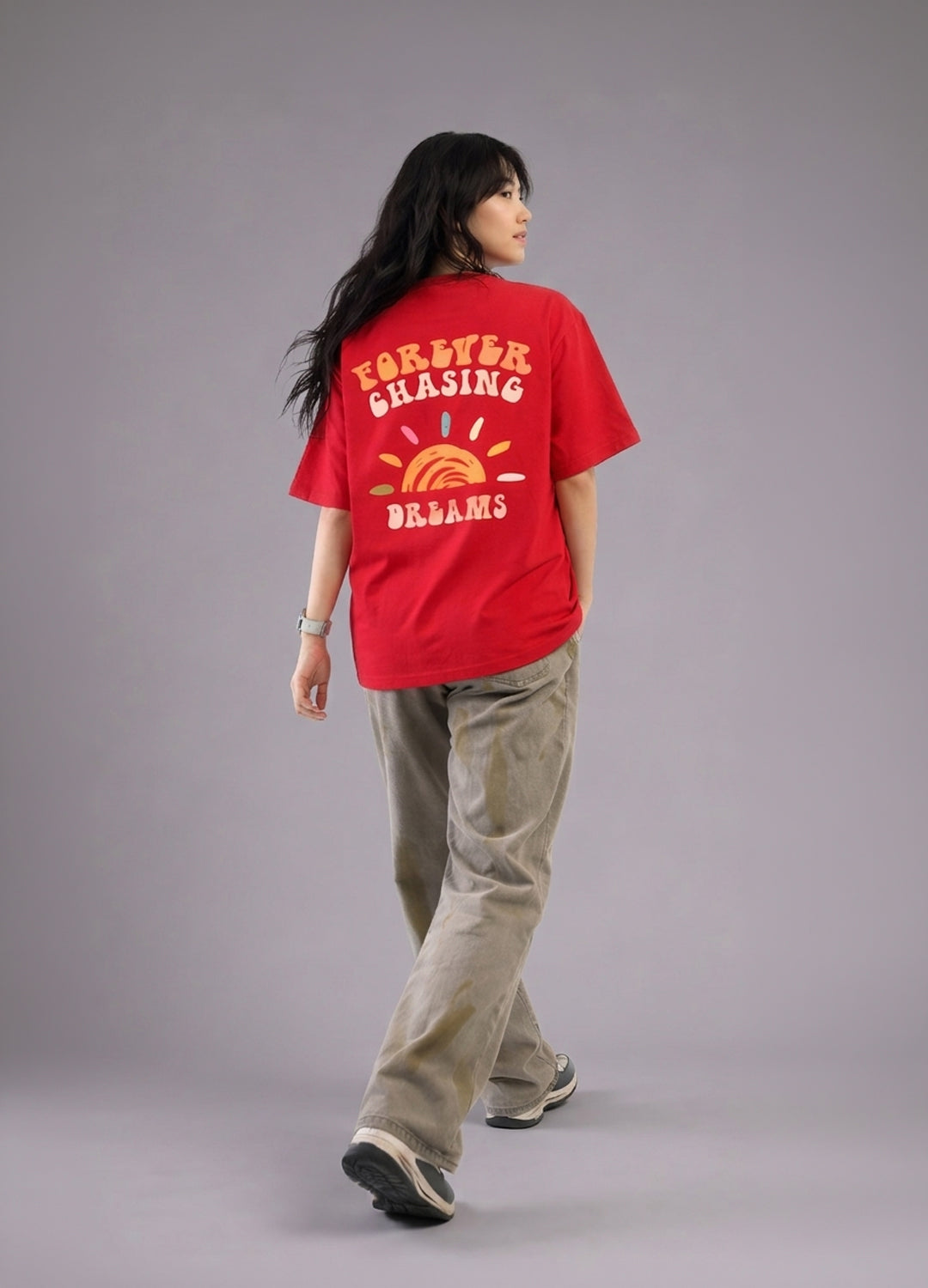 Dream Chaser Oversized Tee