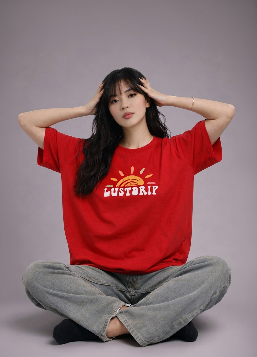 Dream Chaser Oversized Tee