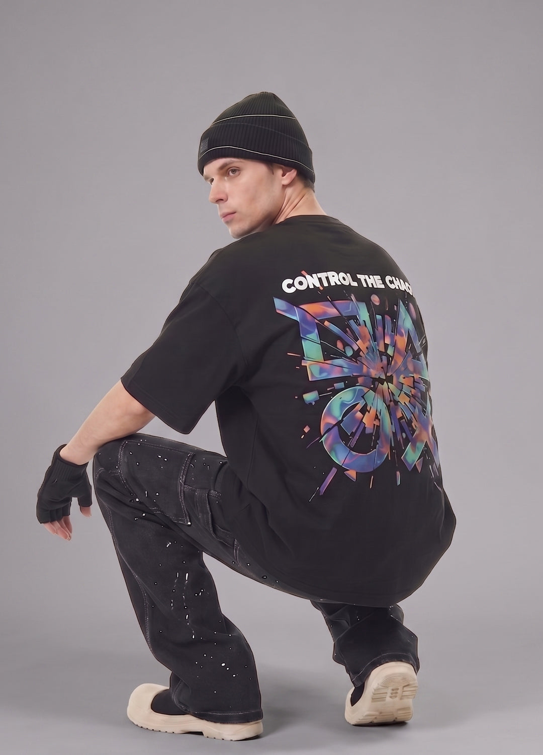 Chaos Theory Street Oversize Tee