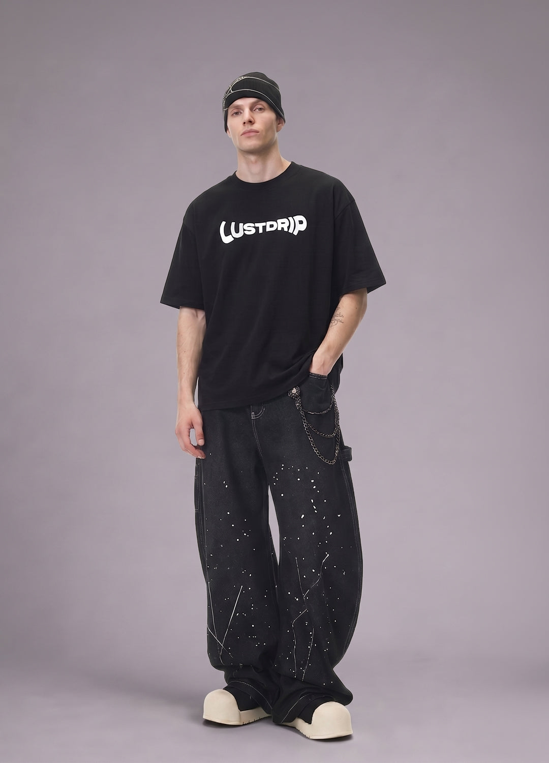 Chaos Theory Street Oversize Tee