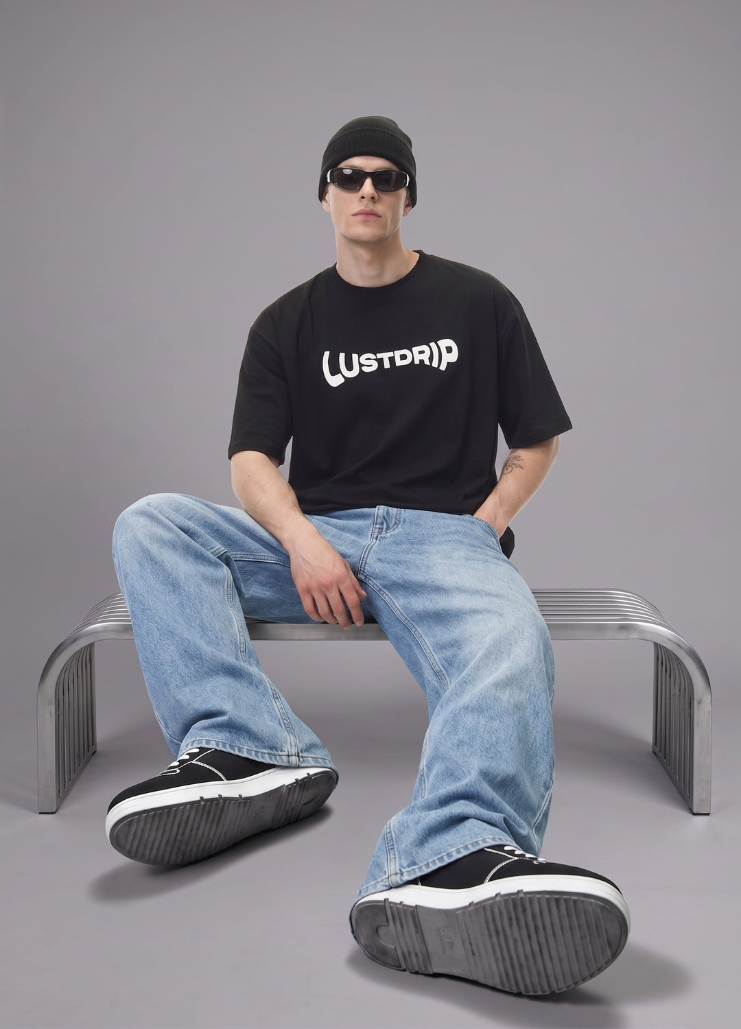 Chaos Theory Street Oversize Tee