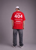REDFLAG Oversize Tee