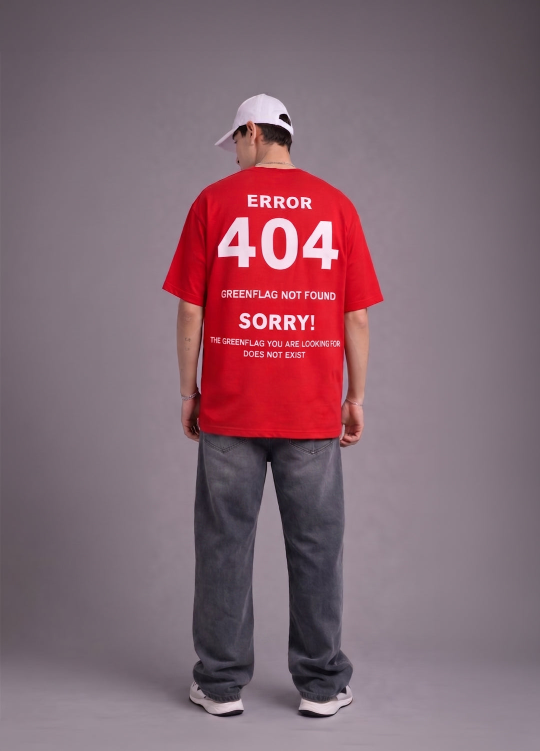 REDFLAG Oversize Tee