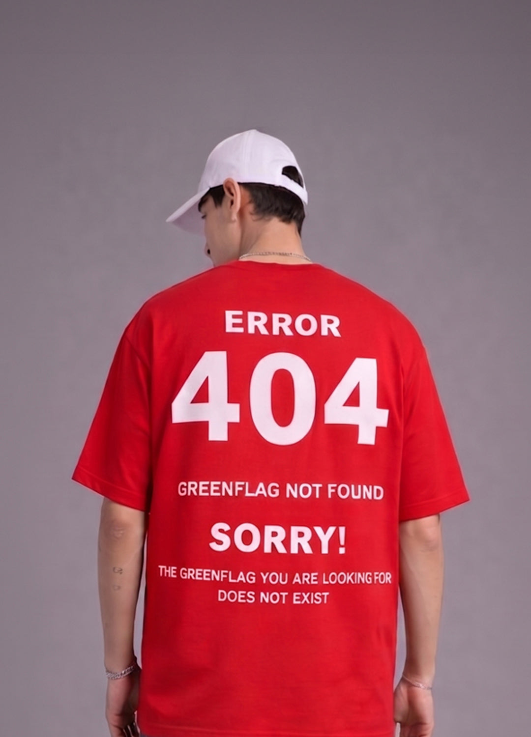 REDFLAG Oversize Tee