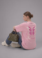The "Be Yourself" Oversize Streetwear Tee