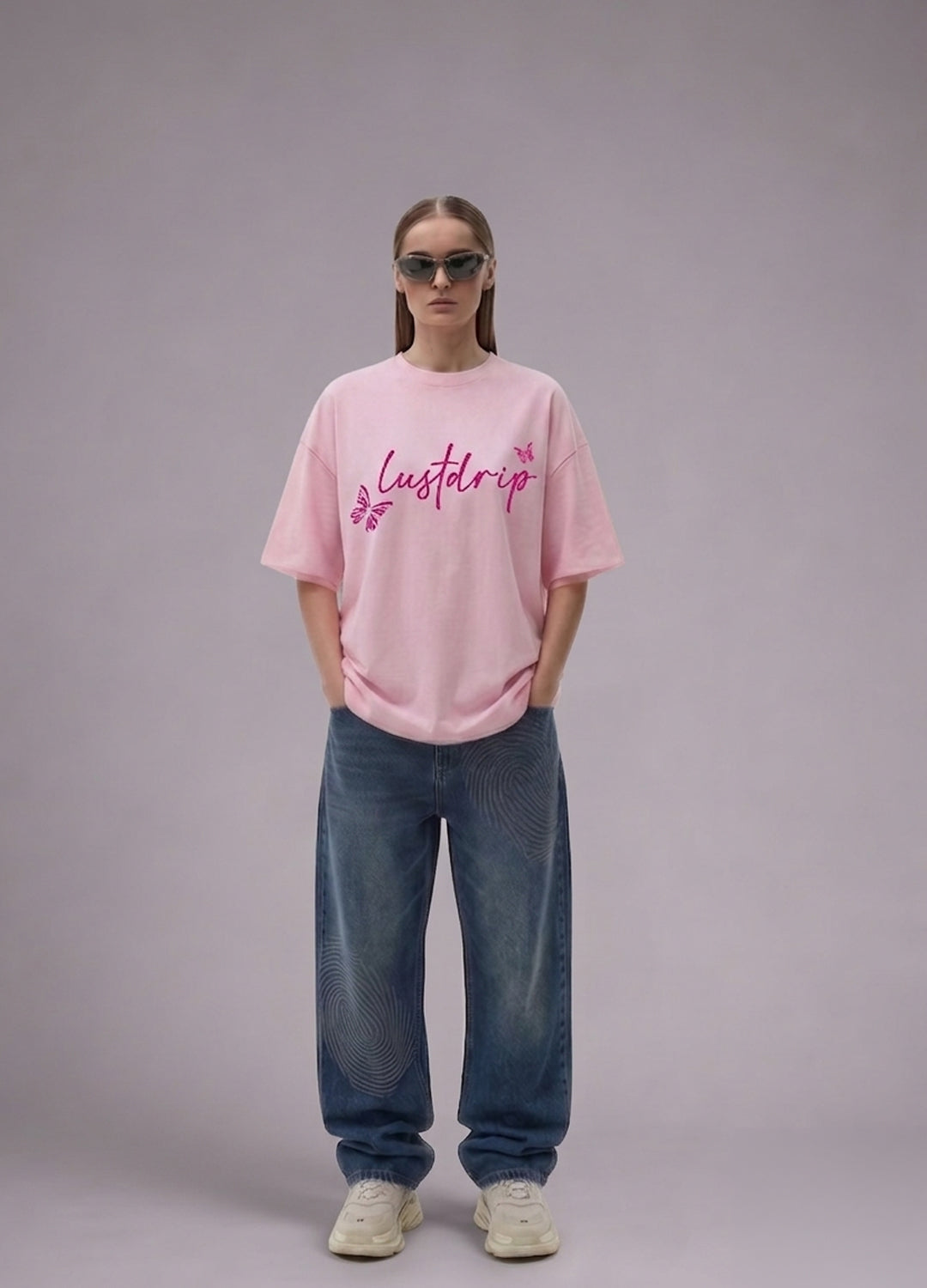 The "Be Yourself" Oversize Streetwear Tee