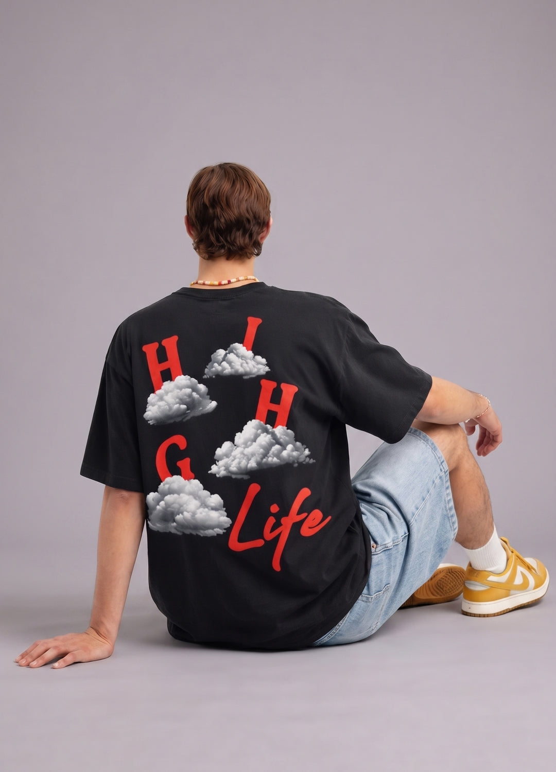 Dreamwalker "HIGH Life" Oversize T-shirt