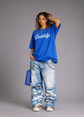 Live in Balance Oversized Tee