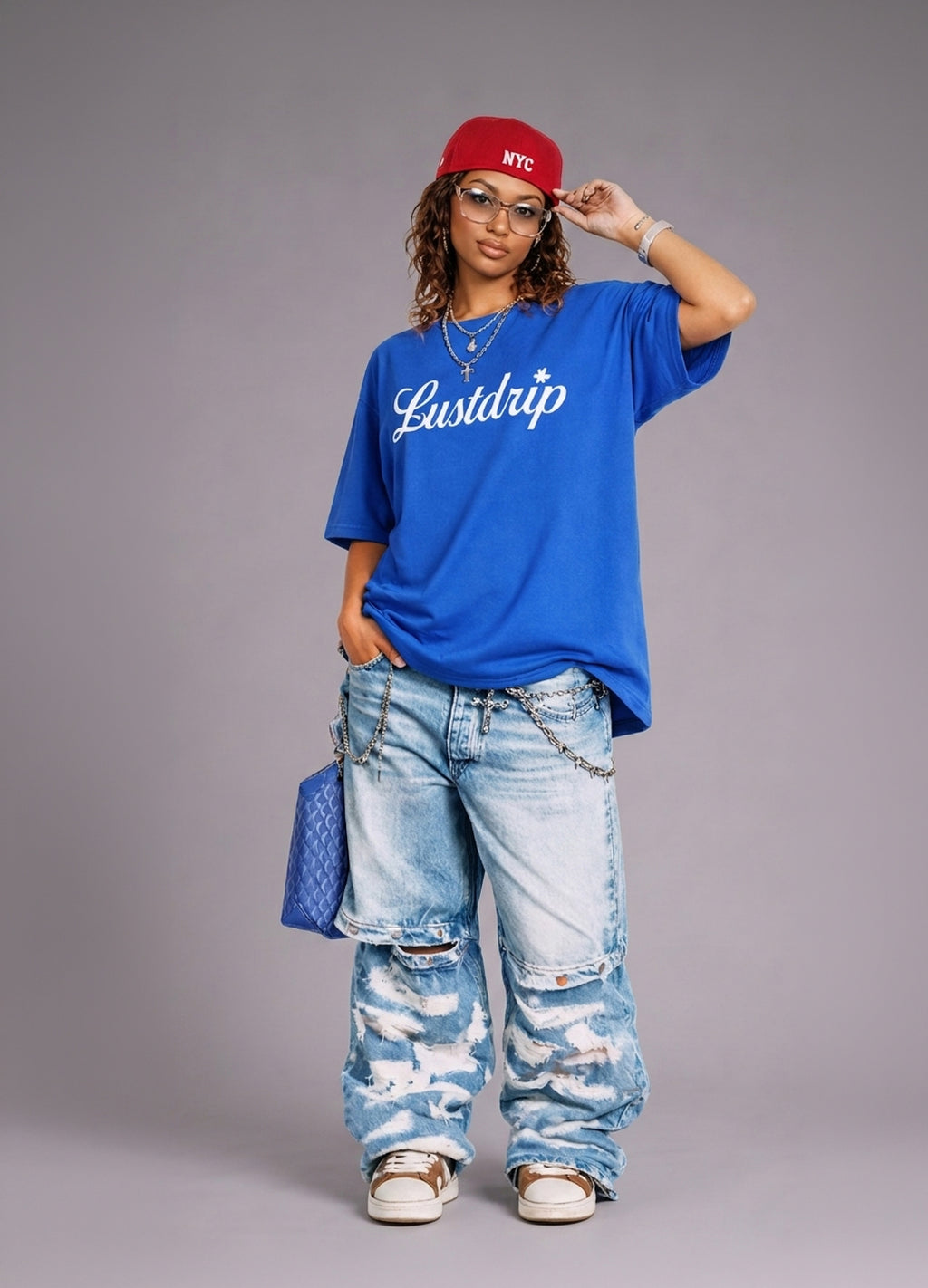 Live in Balance Oversized Tee