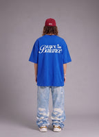 Live in Balance Oversized Tee