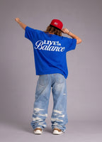Live in Balance Oversized Tee