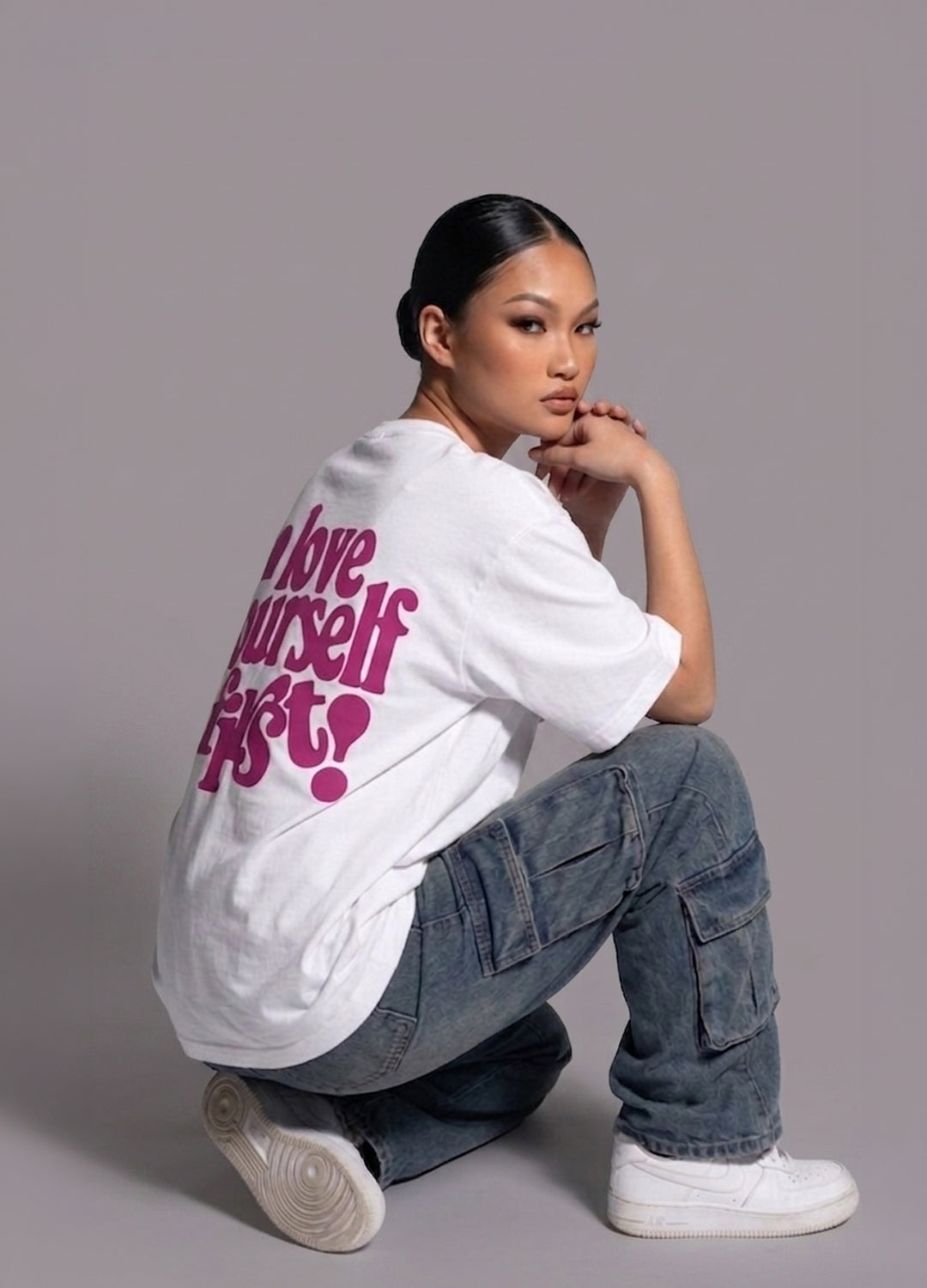 Self Worth Oversized Tee