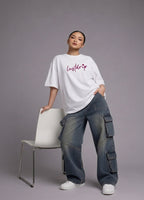 Self Worth Oversized Tee