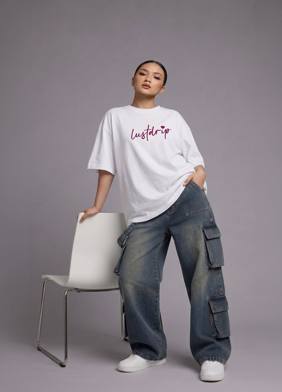 Self Worth Oversized Tee