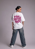 Self Worth Oversized Tee