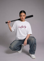 Self Worth Oversized Tee