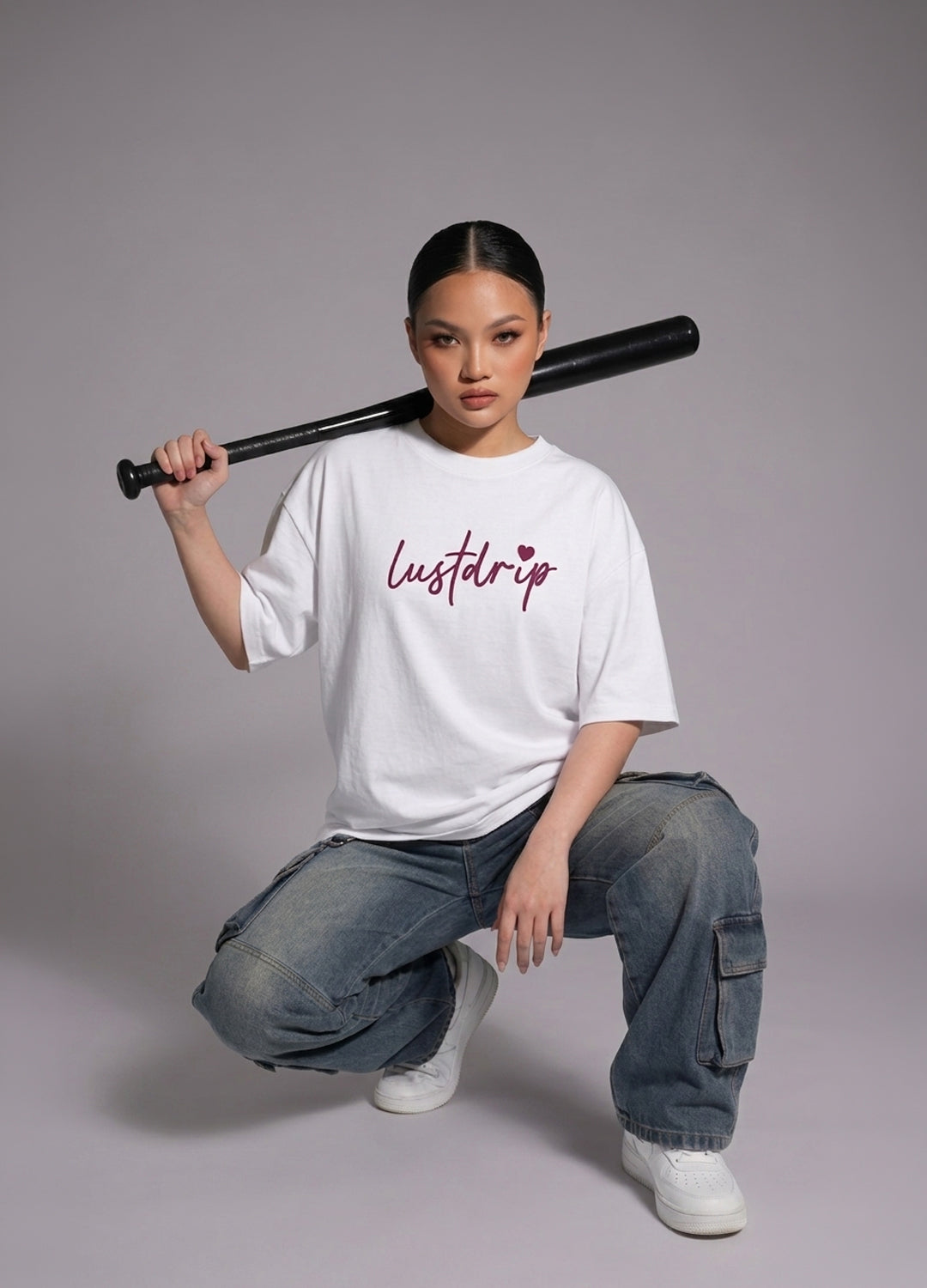 Self Worth Oversized Tee