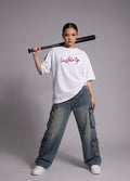 Self Worth Oversized Tee