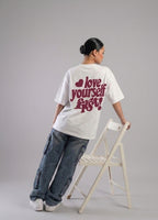 Self Worth Oversized Tee
