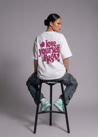 Self Worth Oversized Tee