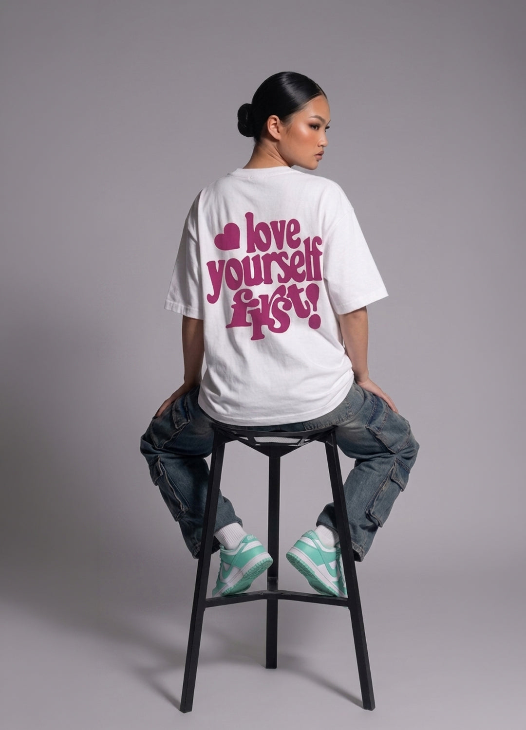 Self Worth Oversized Tee